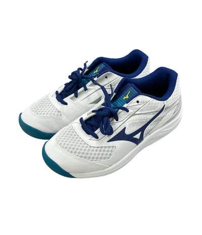 Mizuno ローカットスニーカー テニスシューズ ブレイクショット5 WIDE CS ユニセックス SIZE 24.0 ミズノ