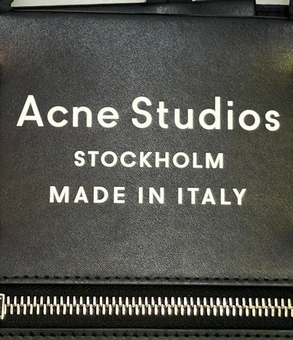 ACNE STUDIOS トートバッグ ショルダーバッグ 斜め掛け 肩掛け レディース アクネストゥディオズ