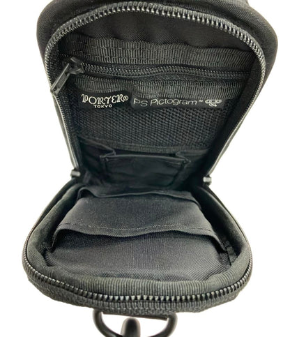 美品 PORTER PS Pictogram ポーチ PSPケース CRISIS CORE FINAL FANTASY VII メンズ ポーター プレイステーションピクトグラム