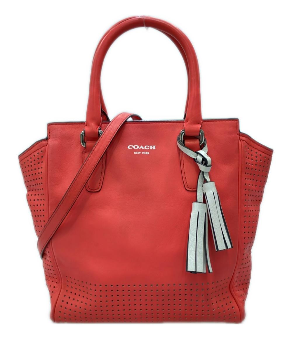 コーチ 2WAY ハンドバッグ ショルダーバッグ 斜め掛け レガシー レディース COACH