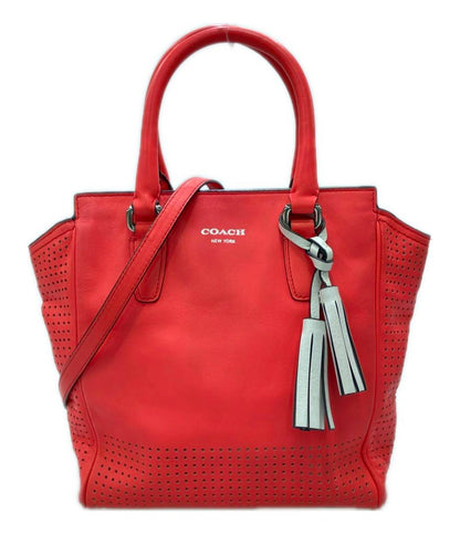 コーチ 2WAY ハンドバッグ ショルダーバッグ 斜め掛け レガシー レディース COACH