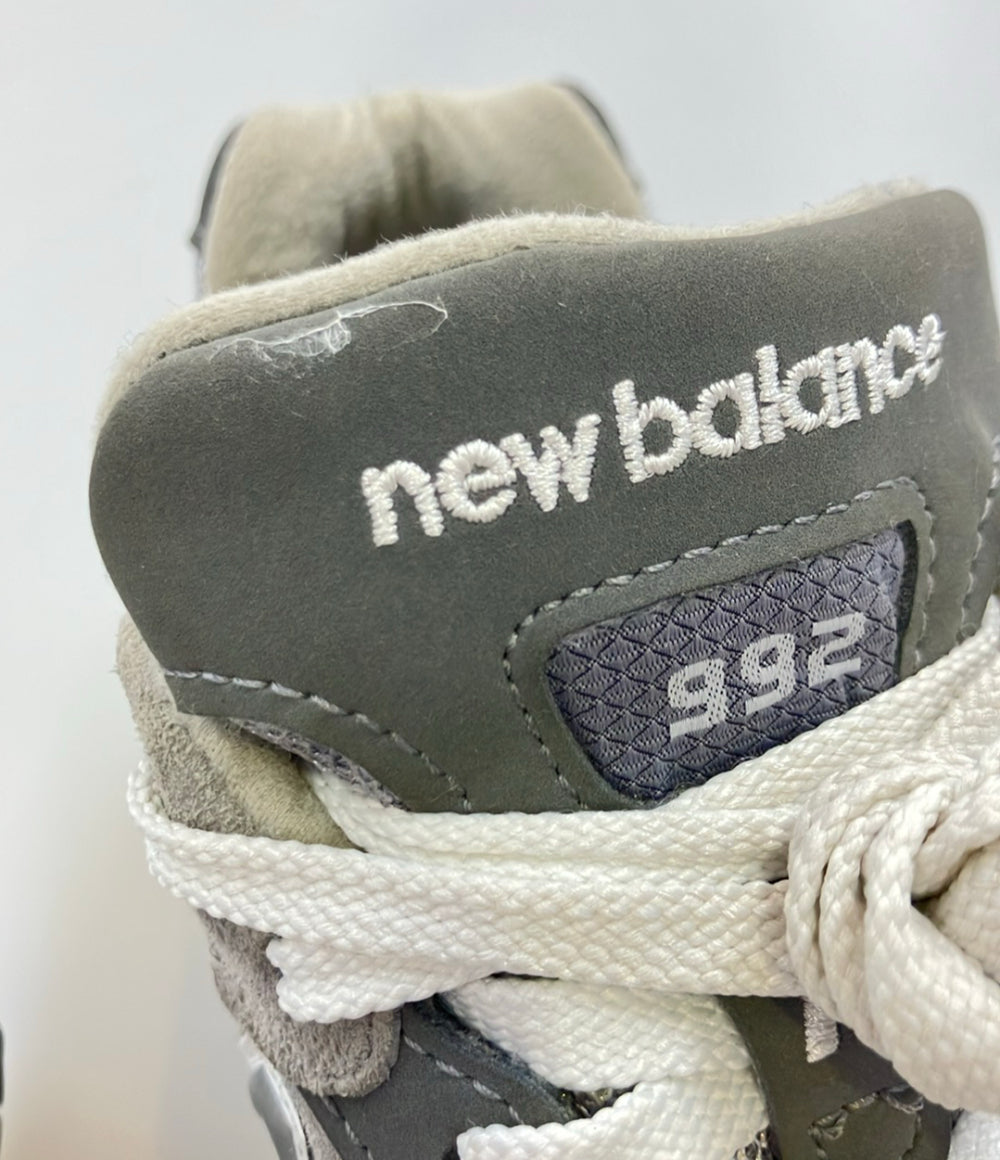 NEW BALANCE ローカットスニーカー M992GR ユニセックス SIZE 25.5 (XL) ニューバランス