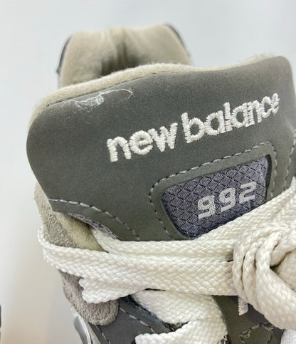 NEW BALANCE ローカットスニーカー M992GR ユニセックス SIZE 25.5 (XL) ニューバランス