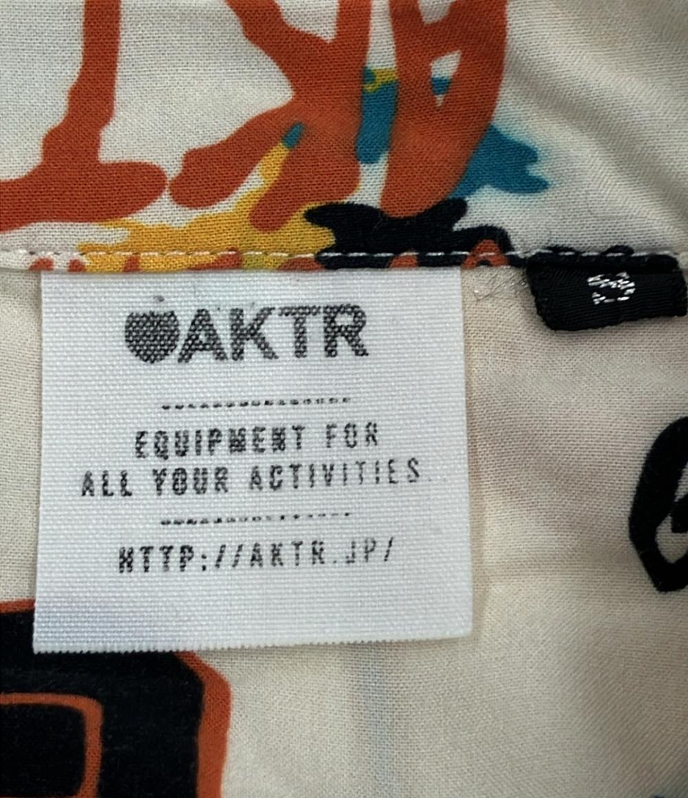 アクター 半袖シャツ 開襟 メンズ SIZE S (S) AKTR