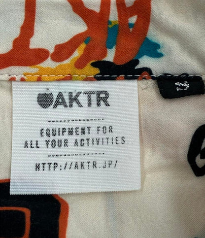 アクター 半袖シャツ 開襟 メンズ SIZE S (S) AKTR