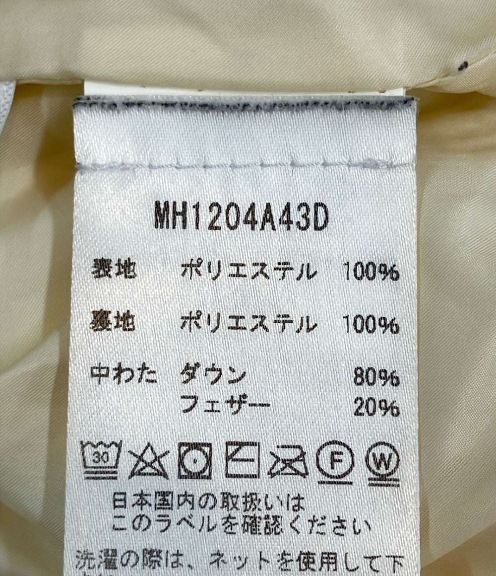 MICHAEL KORS ダウンジャケット モノグラム柄 クロップド丈 レディース SIZE M マイケルコース
