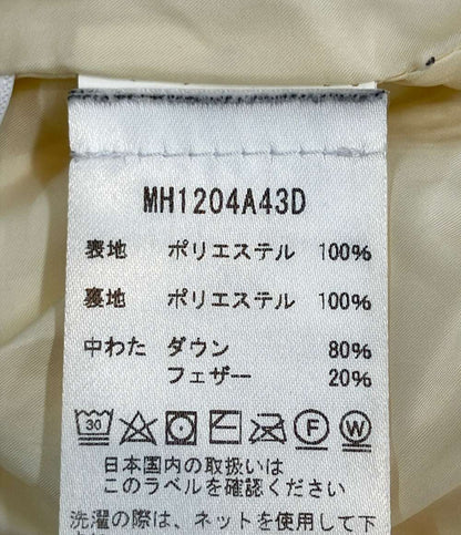 MICHAEL KORS ダウンジャケット モノグラム柄 クロップド丈 レディース SIZE M マイケルコース
