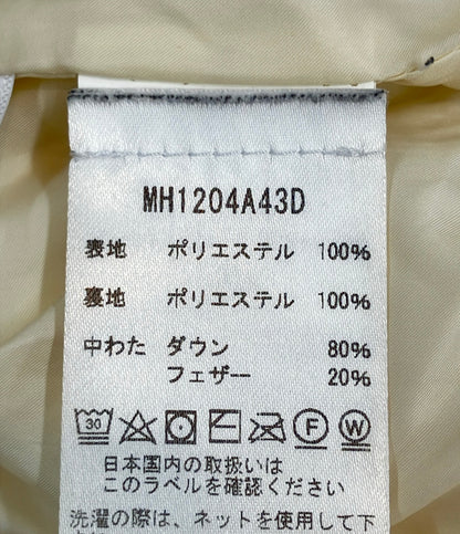 MICHAEL KORS ダウンジャケット モノグラム柄 クロップド丈 レディース SIZE M マイケルコース