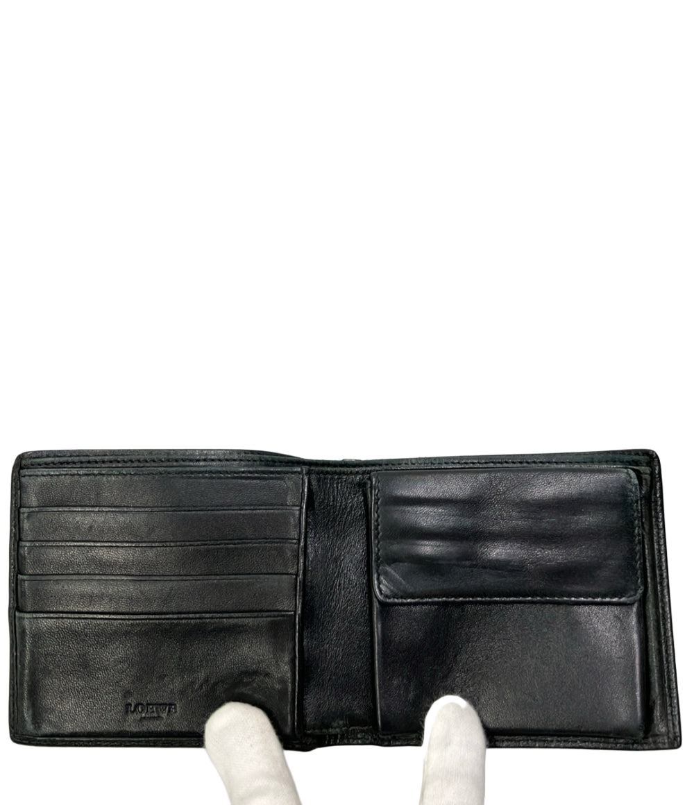 LOEWE 二つ折り財布 レザー メンズ ロエベ