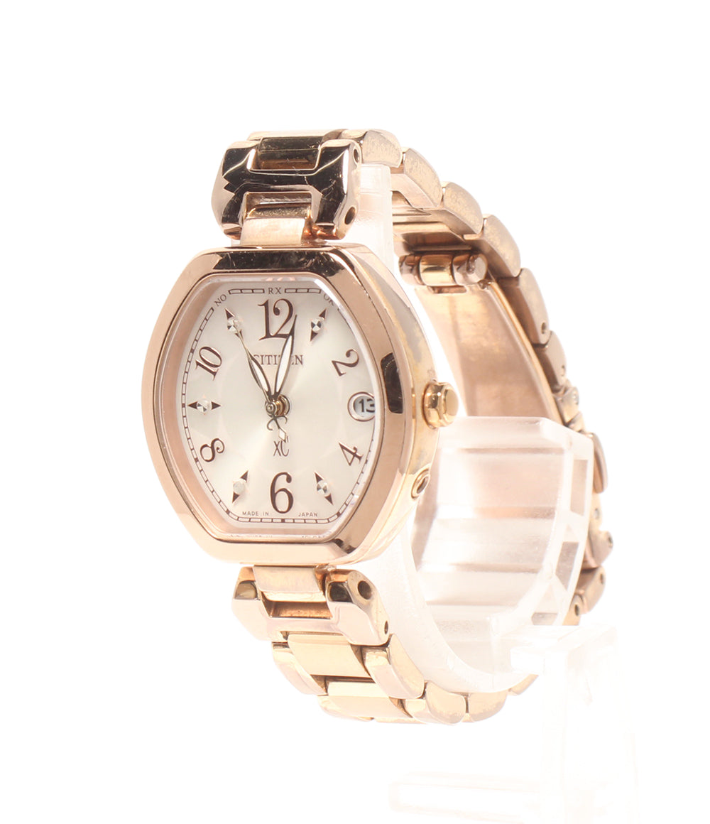 CITIZEN レディース 腕時計 クロスシー XC  H058 シチズン CITIZEN xC クロスシー H058-T019102 腕時計 ウォッチ エコ
