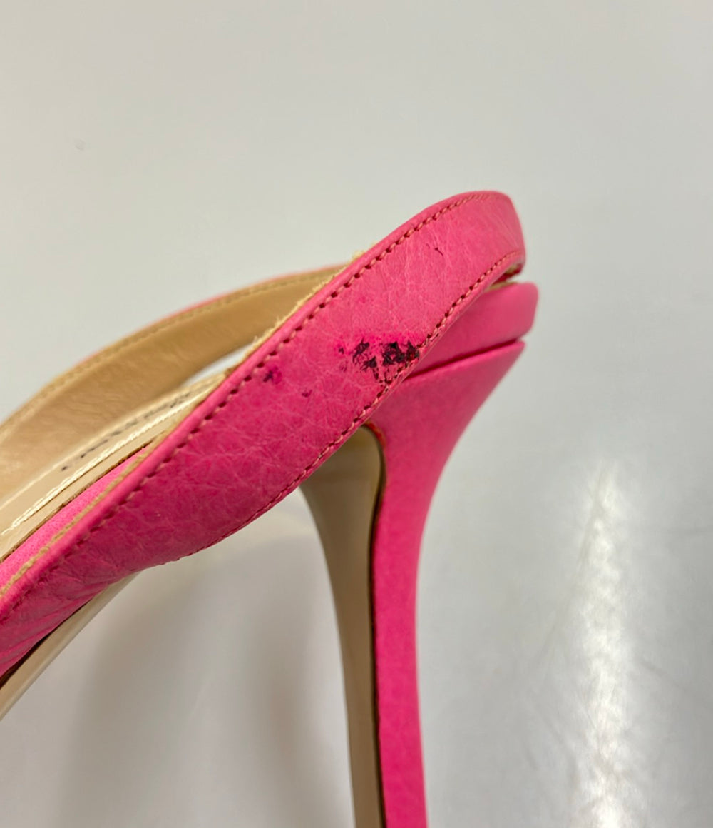 Valentino Garavani ヒールサンダル ローズモチーフ レディース SIZE 37 1/2 (24.5cm) ヴァレンティノ・ガラヴァーニ