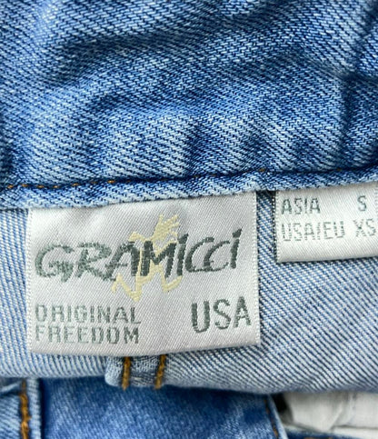 美品 グラミチ リリースバックルデニムパンツ ジーンズ メンズ SIZE S Gramicci