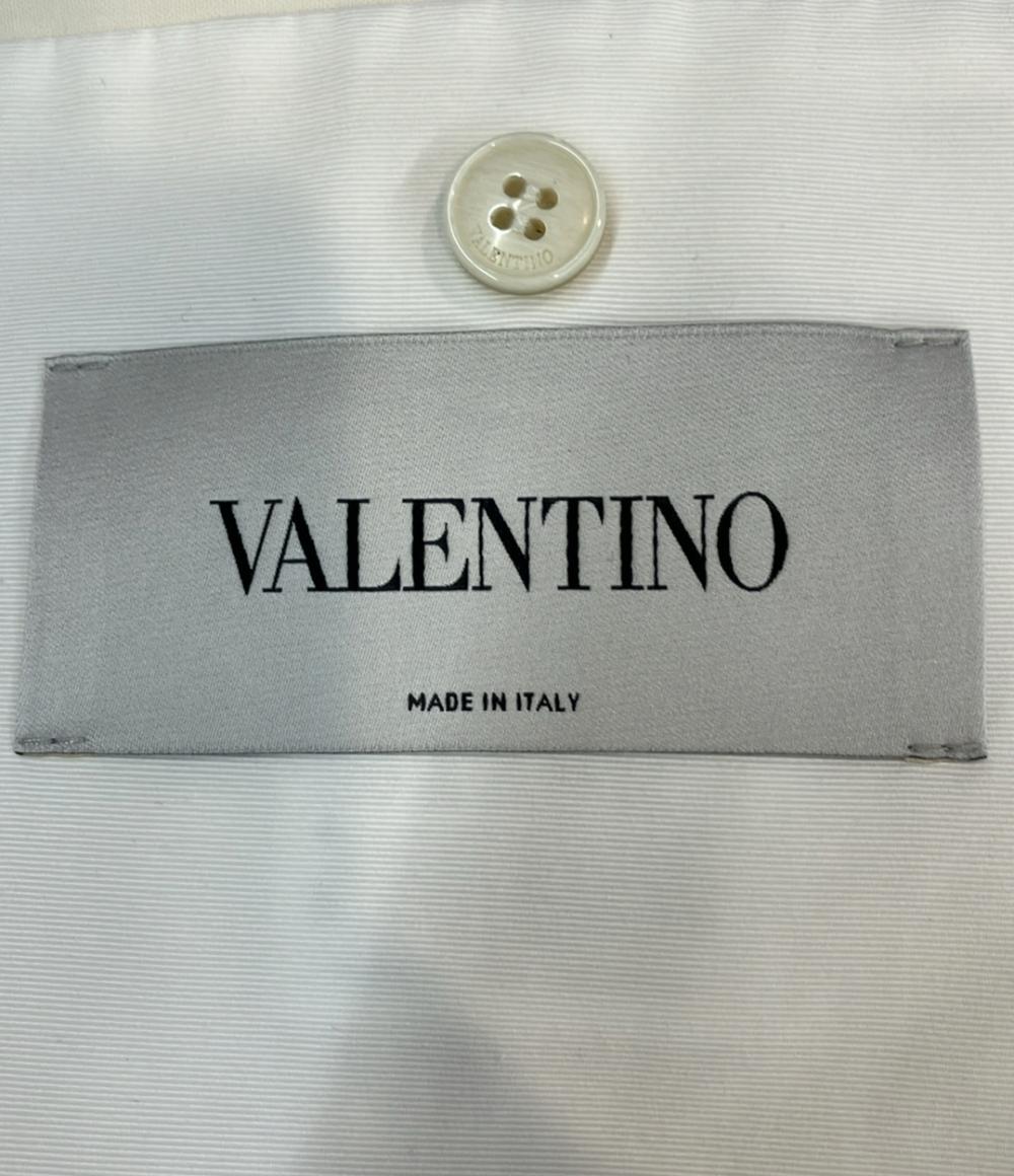 VALENTINO ダブルブレストジャケット アイボリー VBOCE2A56DP レディース SIZE 40 (M) ヴァレンティノ