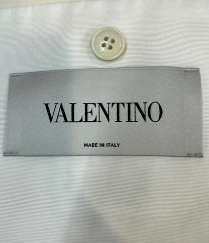 VALENTINO ダブルブレストジャケット アイボリー VBOCE2A56DP レディース SIZE 40 (M) ヴァレンティノ