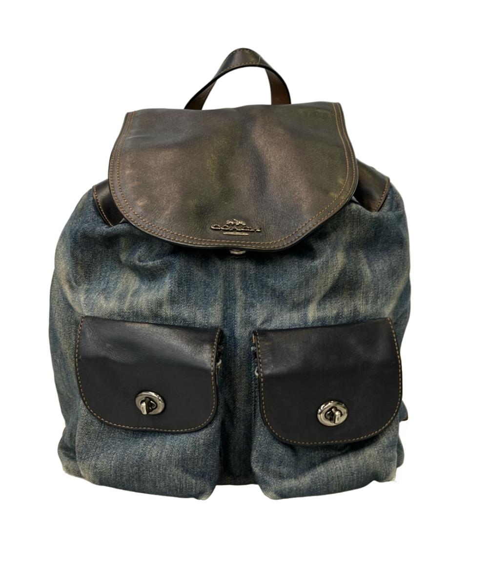 COACH リュック デイパック デニム F57905 レディース コーチ