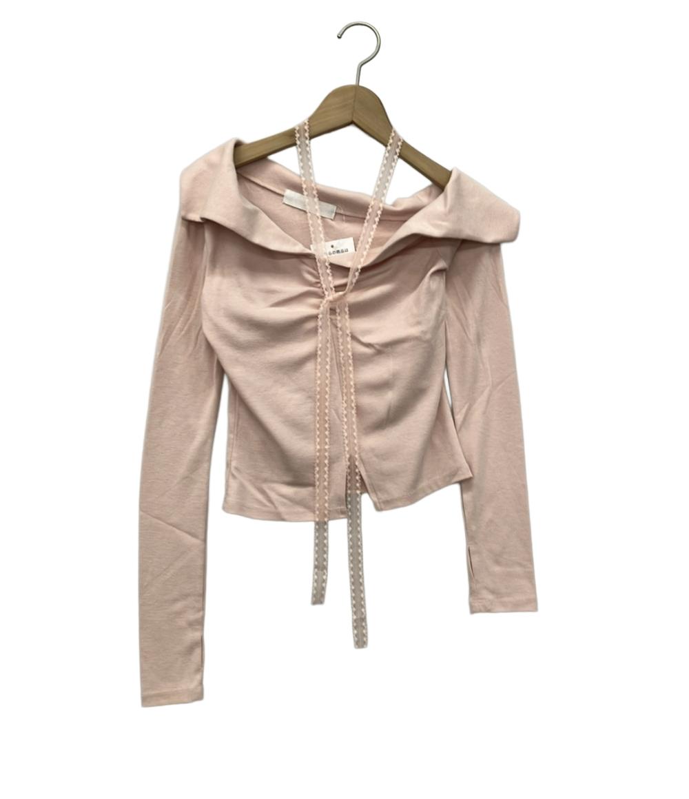 ノットユアローズ 長袖Tシャツ タンクトップ付き レディース SIZE FREE (M) NOT YOUR ROSE