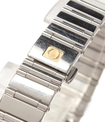 OMEGA 腕時計 My Choice Constellation クオーツ オレンジ レディース オメガ