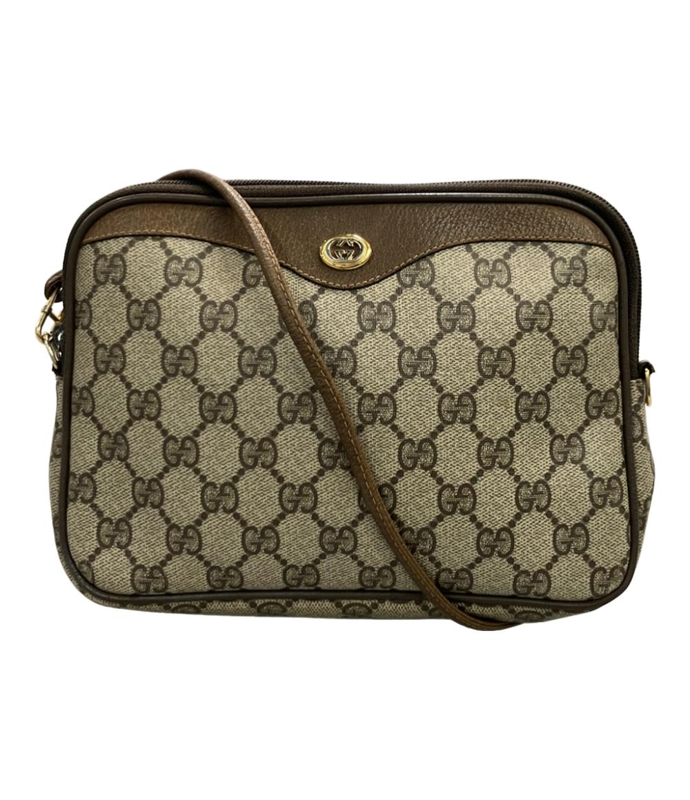 訳あり グッチ ショルダーバッグ 斜め掛け GGスプリーム 97 02 068 レディース GUCCI