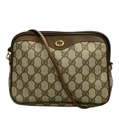 訳あり グッチ ショルダーバッグ 斜め掛け GGスプリーム 97 02 068 レディース GUCCI