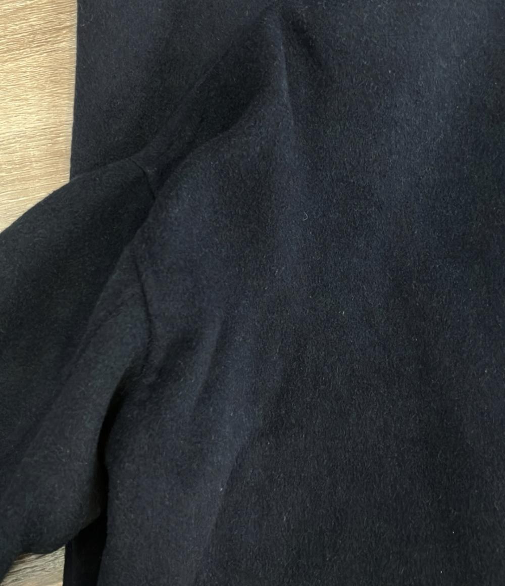 ENFOLD ウールリバーノーカラーコート 300AA630-1480 レディース SIZE 36 エンフォルド