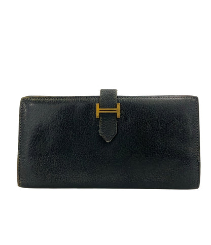 HERMES 長財布 ゴールド金具 ◻︎H刻印 レディース メンズ エルメス