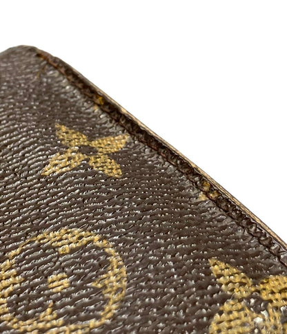 LOUIS VUITTON 二つ折り財布 モノグラム ポルトモネ ビエ トレゾール M61730 レディース メンズ ルイ・ヴィトン