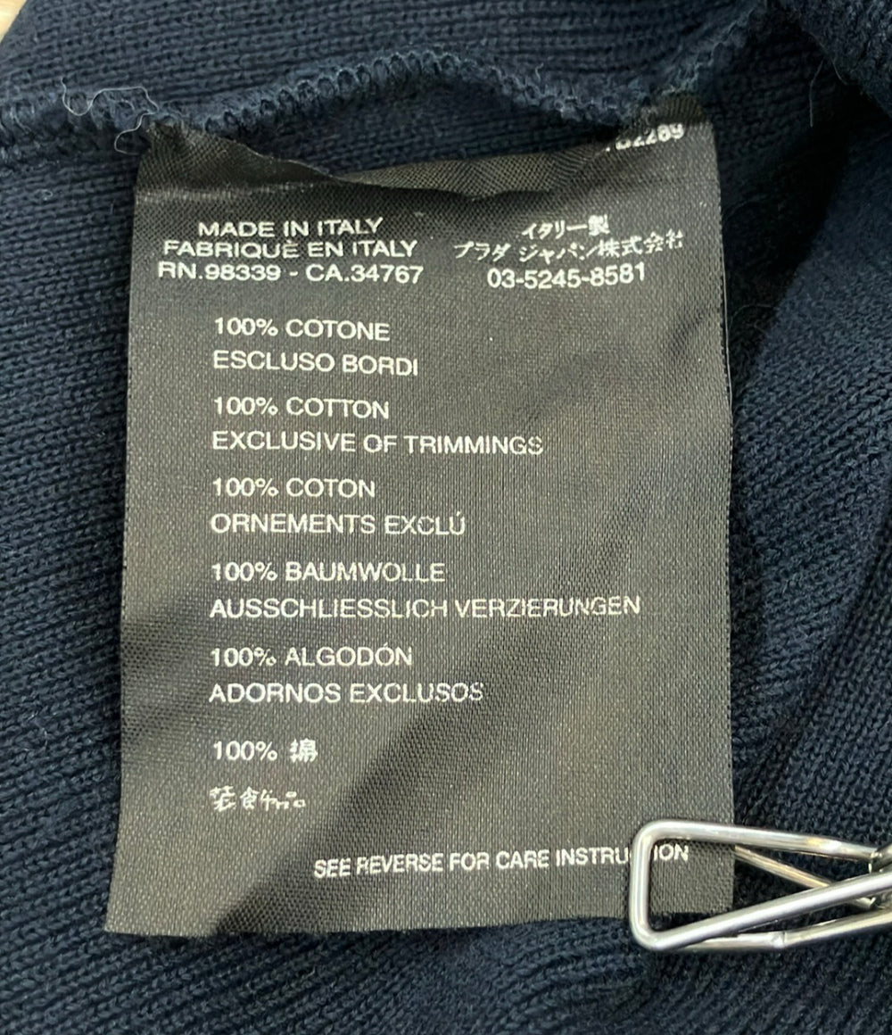 PRADA パイピングタンクトップ レディース SIZE 40 (M) プラダ