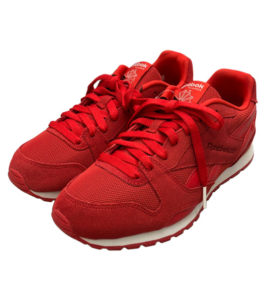 美品 Reebok ローカットスニーカー GL 3000 CN1940 レディース SIZE 23.5 リーボック