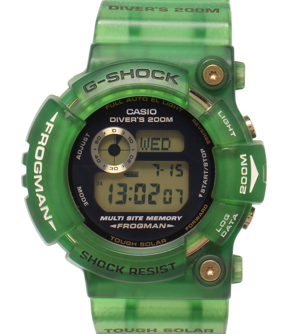 CASIO 腕時計 フロッグマン FROGMAN グロリアスゴールド 25周年記念 G-SHOCK ソーラー GW-225E レディース メンズ カシオ