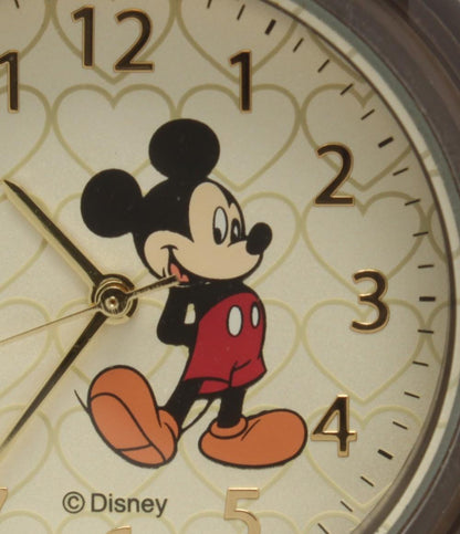 ナイスクラップ 腕時計 ディズニー ミッキーマウス クオーツ レディース NICE CLAUP