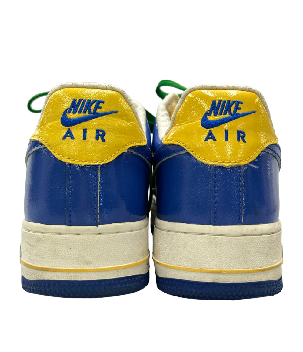 NIKE ローカットスニーカー エアフォース1 プレミアム ブラジルW杯 309096-441 メンズ レディース SIZE 25.0 ナイキ