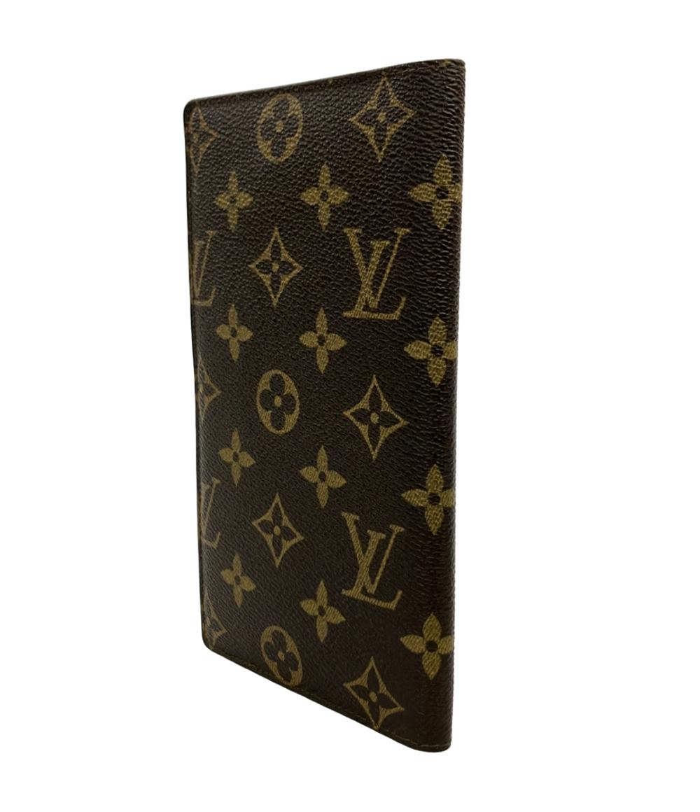 LOUIS VUITTON 二つ折り長財布 PVC モノグラム ポルト シェキェ カルト クレディ M62225 ユニセックス ルイ・ヴィトン