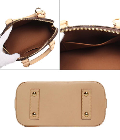 美品 LOUIS VUITTON 2wayハンドバッグ ショルダーバッグ 斜め掛け モノグラム アルマBB M46990 レディース ルイ・ヴィトン