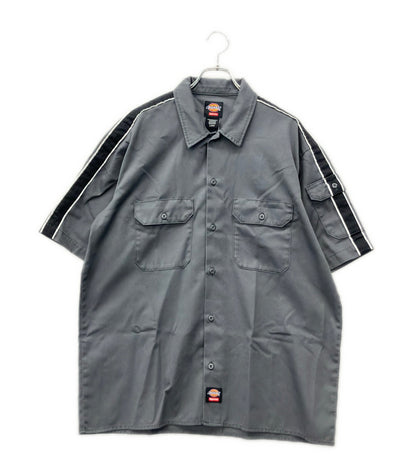 Supreme Dickies 半袖 ワークシャツ メンズ SIZE L シュプリーム ディッキーズ