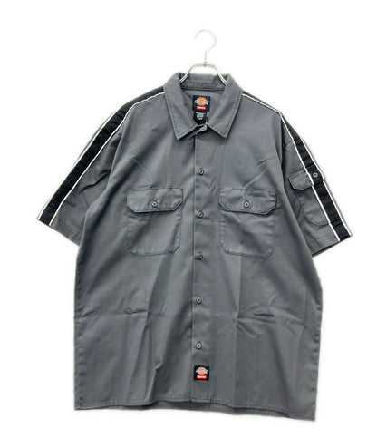 Supreme Dickies 半袖 ワークシャツ メンズ SIZE L シュプリーム ディッキーズ