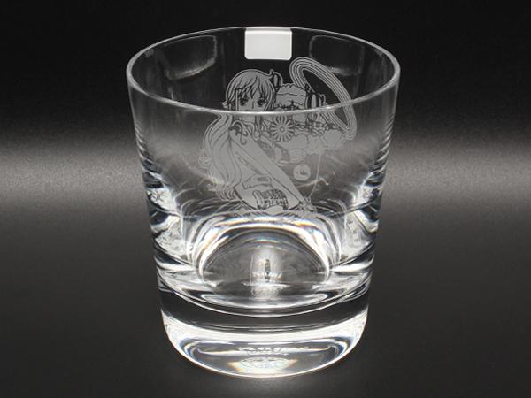 美品 Baccarat グラス タンブラー ワンピースコラボ ナミ ONE PIECE バカラ