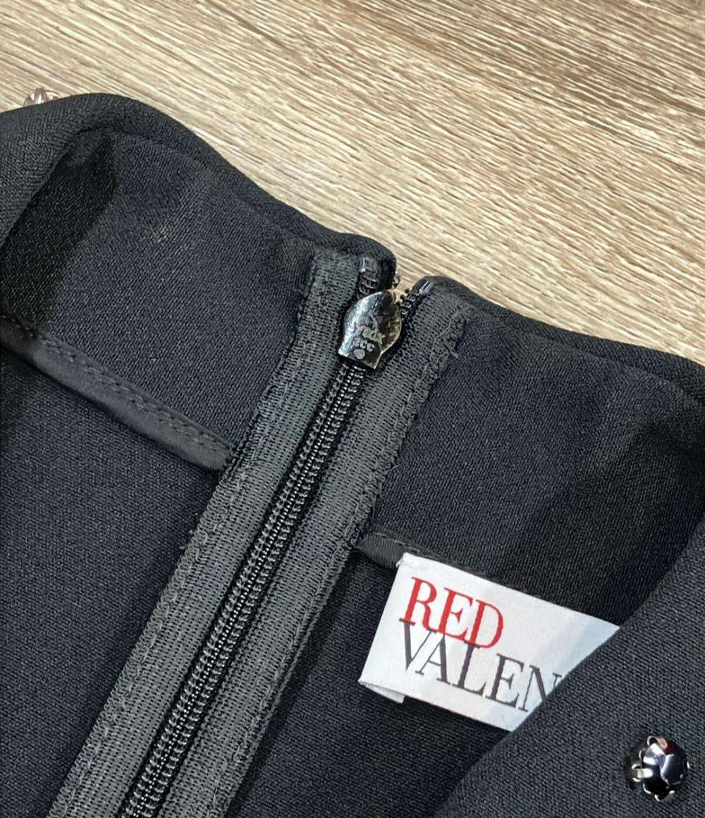 レッドヴァレンティノ ビジュー付ワンピース レディース SIZE 38 (S