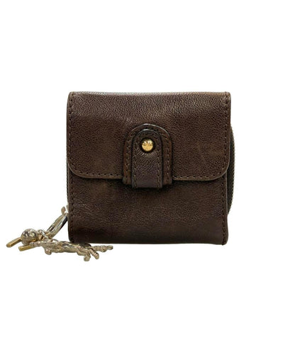 Chloe 二つ折り財布 レザー レディース クロエ