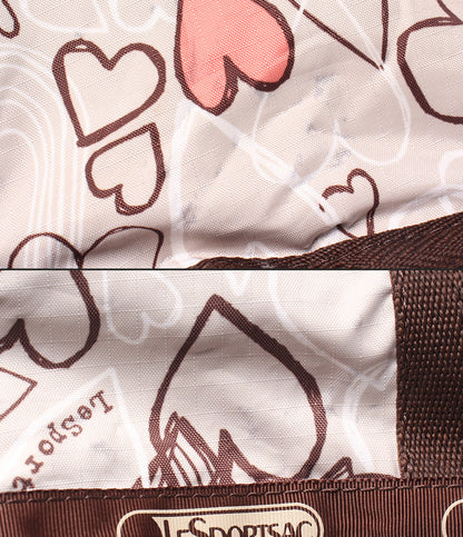 LeSportsac ボストンバッグ ハート柄 レディース レスポートサック