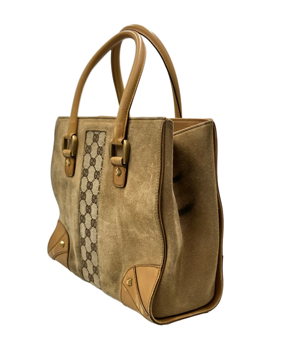 GUCCI ハンドバッグ GGキャンバス 120895 002214 レディース グッチ