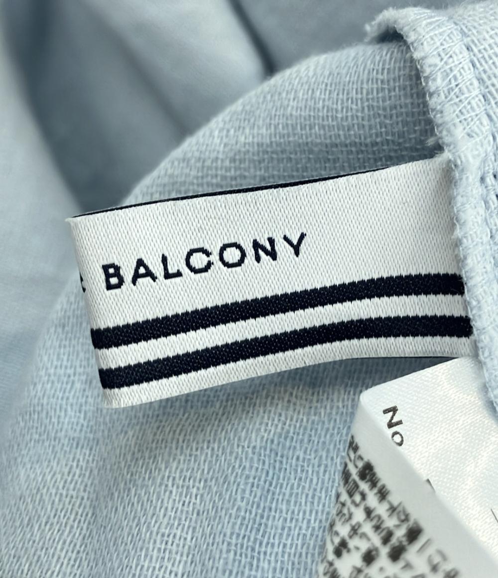 ボーダーズアットバルコニー 半袖ワンピース レディース SIZE 38 (S) BORDERS at BALCONY