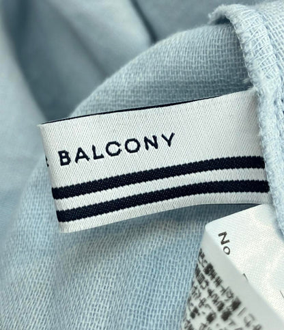 ボーダーズアットバルコニー 半袖ワンピース レディース SIZE 38 (S) BORDERS at BALCONY