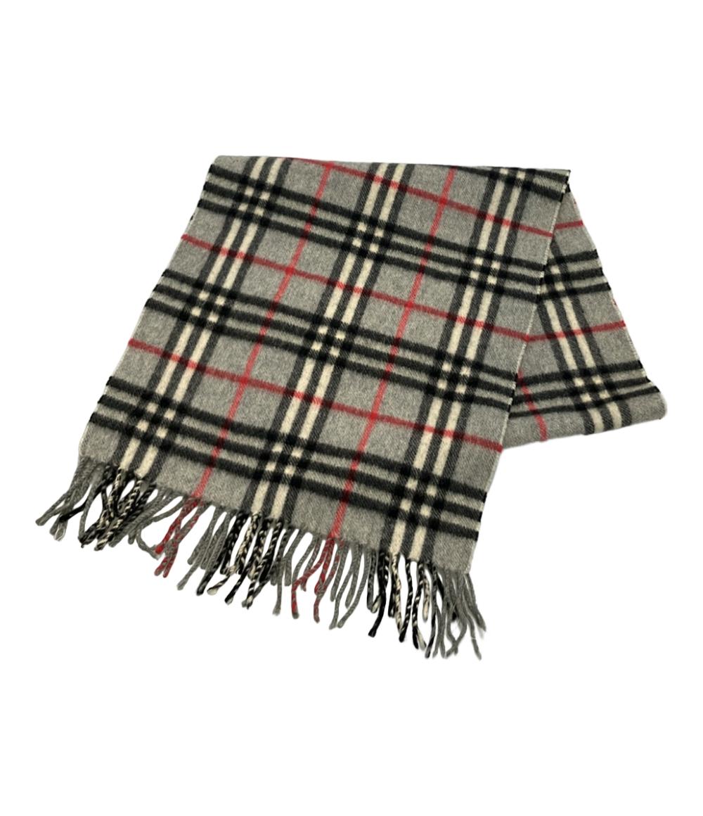 バーバリーズ マフラー カシミヤ 100% チェック柄 レディース