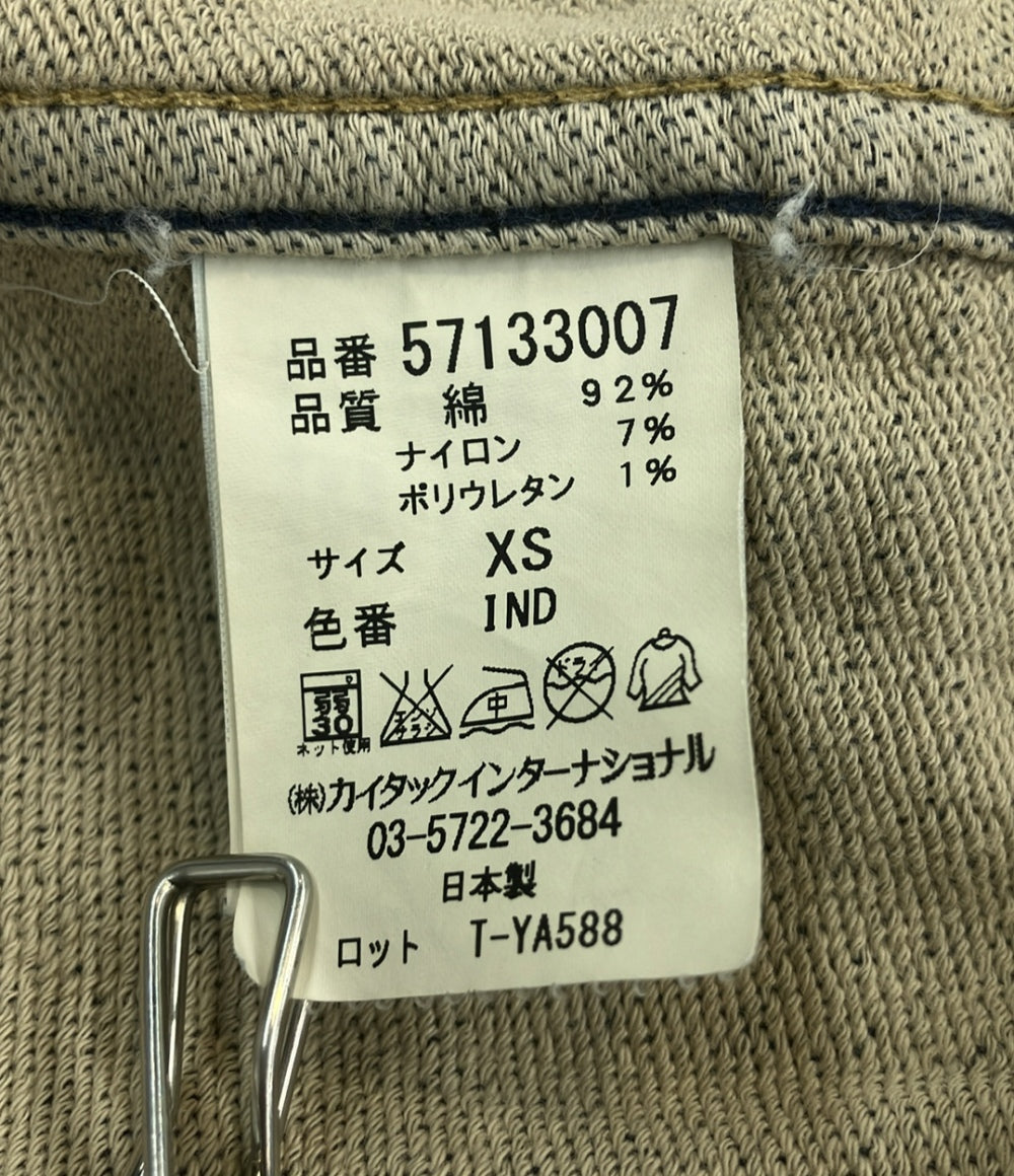 ヤヌーク デニムウエスタンシャツ 57133007 レディース SIZE XS (XS) YANUK