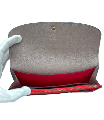 LOUIS VUITTON 長財布 ポルトフォイユ エミリー モノグラムアンプラント M62371 レディース ルイ・ヴィトン