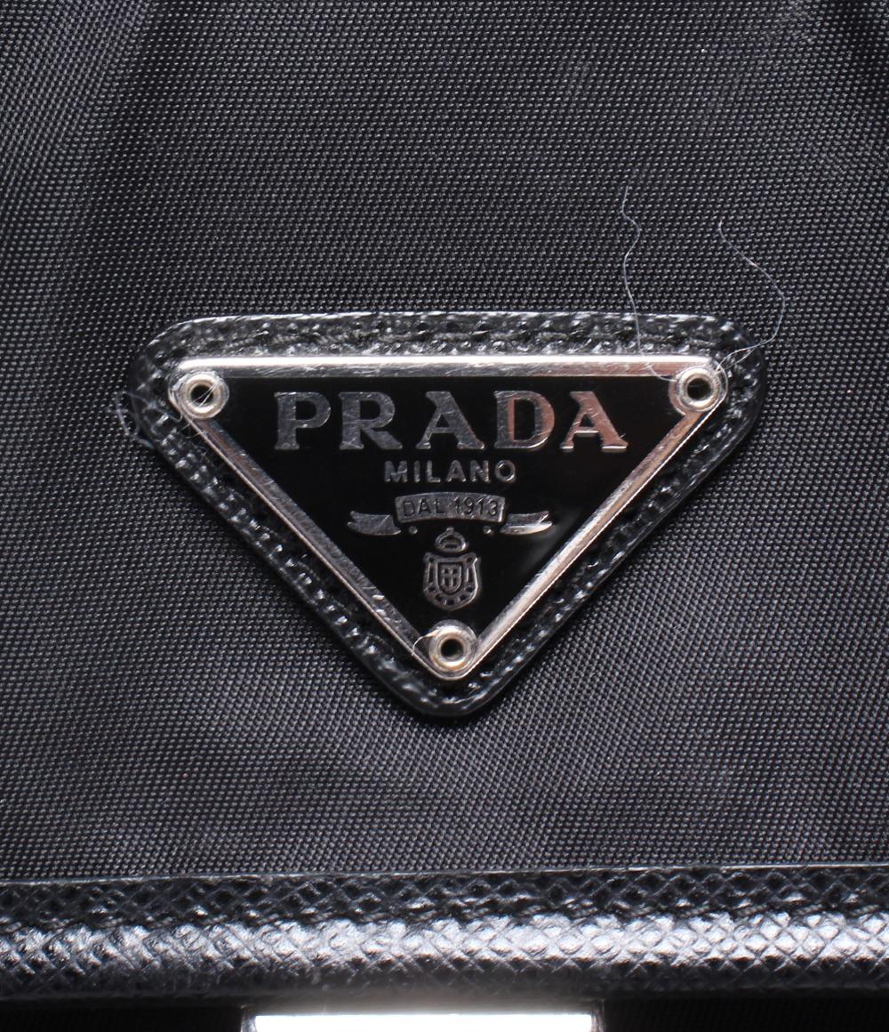 プラダ ショルダーバッグ パスケース付 斜め掛け ユニセックス PRADA