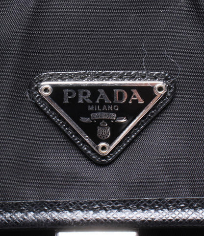 プラダ ショルダーバッグ パスケース付 斜め掛け ユニセックス PRADA