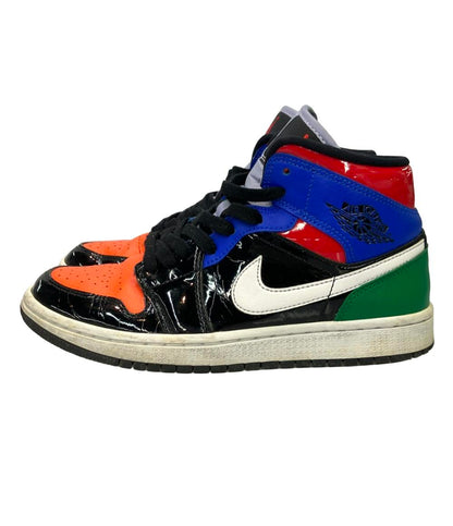 NIKE ミドルカットスニーカー エアジョーダン 1 ミッド SE CV5276-001 レディース SIZE 23.5 (M) ナイキ