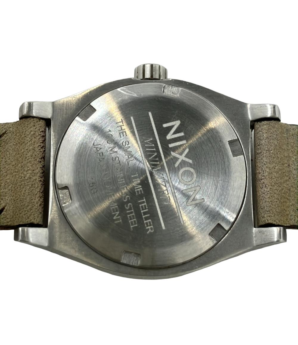 ニクソン 腕時計 クオーツ 15G レディース NIXON
