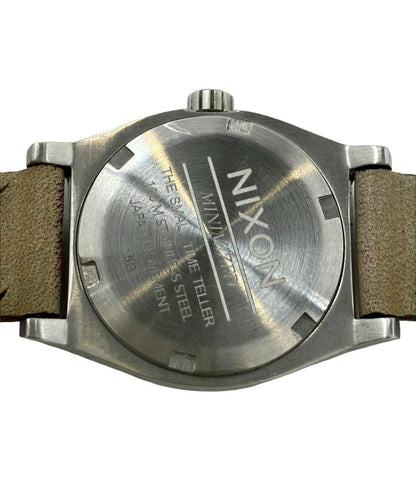 ニクソン 腕時計 クオーツ 15G レディース NIXON